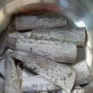 Make Corn paste fish step 0
