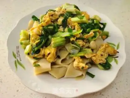 Make Pumpkin noodles step 12