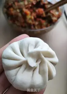 Make A lamb pancakes step 4
