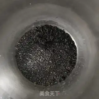 Make Three black sesame paste step 2