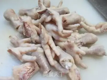 Make Lemon chicken claws step 5