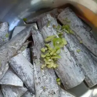 Make Corn paste fish step 2