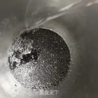 Make Three black sesame paste step 3