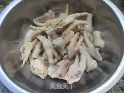 Make Lemon chicken claws step 6