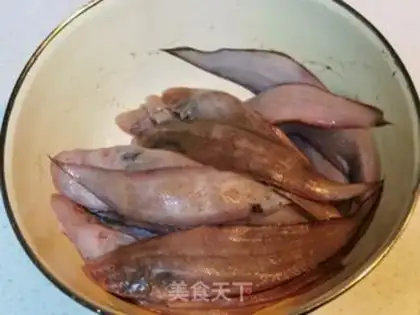Make Dried pedalfish step 0