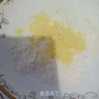 Make Corn paste fish step 4