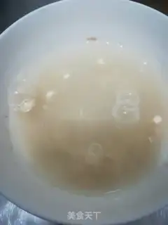 Make A spleen for stomach congee step 2