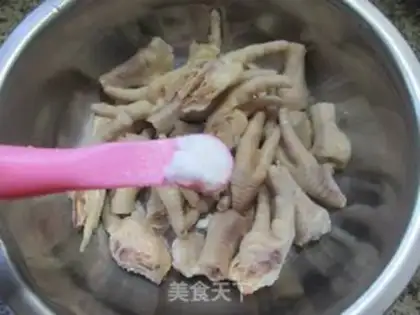 Make Lemon chicken claws step 7