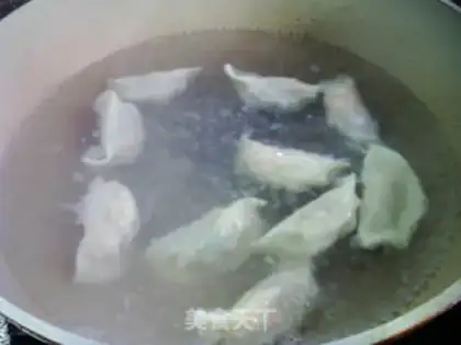 Make Salted egg ointment dumplings step 11