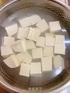 Make Squeeze the tofu step 2