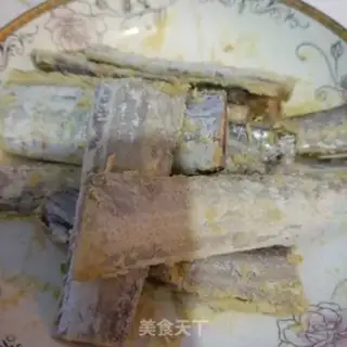 Make Corn paste fish step 5