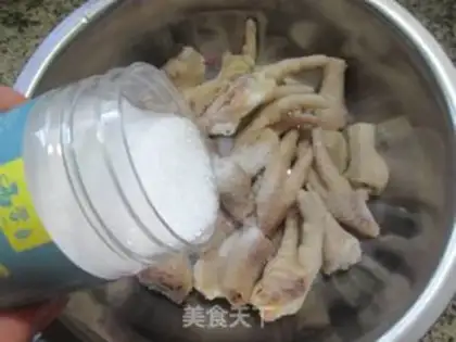 Make Lemon chicken claws step 8