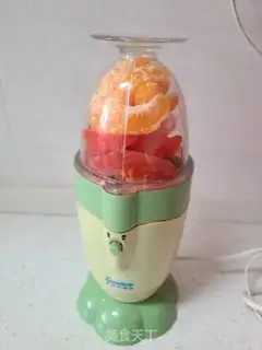 Make Tomato orange juice step 4