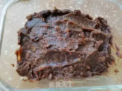 Make Whole wheat date mud bag step 0