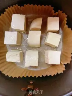 Make Squeeze the tofu step 3