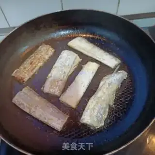 Make Corn paste fish step 6