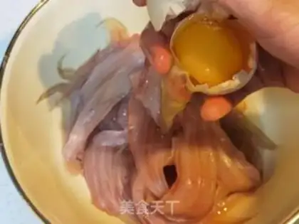 Make Dried pedalfish step 3