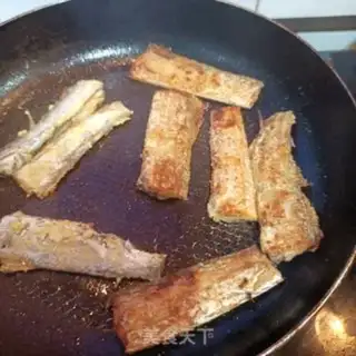 Make Corn paste fish step 7
