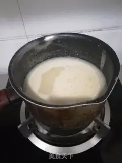 Make A spleen for stomach congee step 5