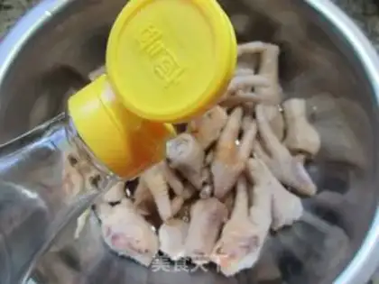 Make Lemon chicken claws step 10