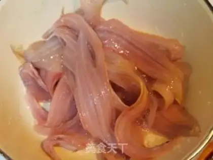 Make Dried pedalfish step 4
