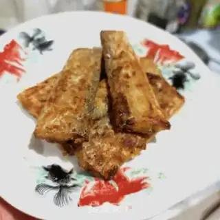 Make Corn paste fish step 8