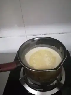 Make A spleen for stomach congee step 6