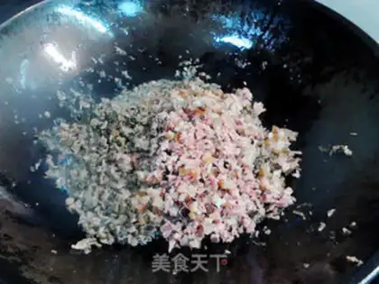 Make Salt gravy, white corn bread step 7