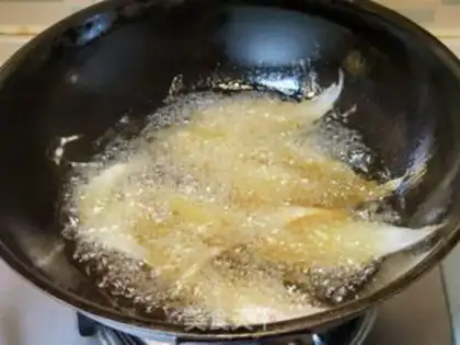 Make Dried pedalfish step 5
