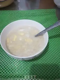 Make A spleen for stomach congee step 7