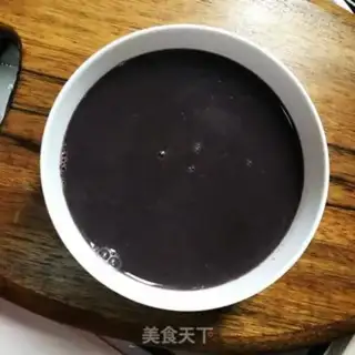 Make Three black sesame paste step 6