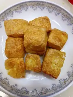 Make Squeeze the tofu step 6