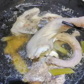 Make Hands tore chickens step 5