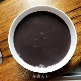 Make Three black sesame paste step 7