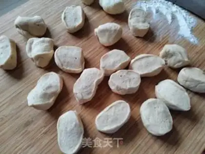 Make Whole wheat date mud bag step 4