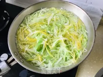 Make The radishes step 0
