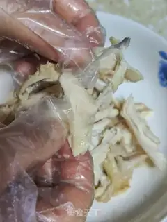 Make Hands tore chickens step 7