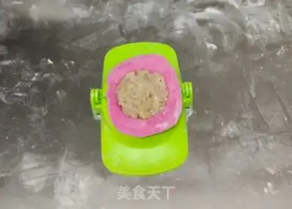 Make Double dumplings step 5