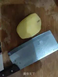 Make Frozen potatoes step 0