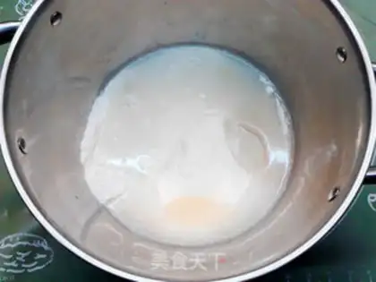 Make Salt gravy, white corn bread step 12