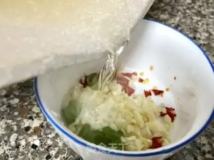 Make Eggs, tofu step 3