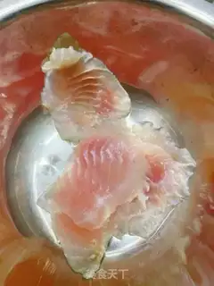 Make Garlic fish step 1