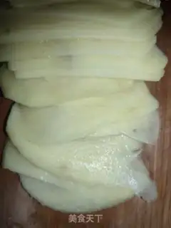 Make Frozen potatoes step 1