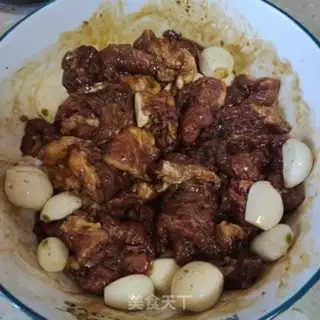 Make Garlic pork chops step 8