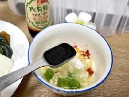 Make Eggs, tofu step 4