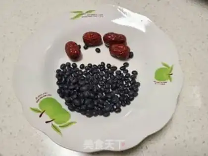 Make Red-tree black bean ferret step 0
