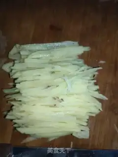 Make Frozen potatoes step 2