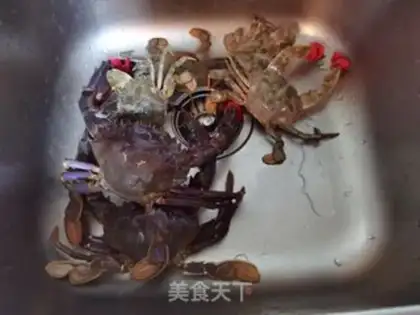 Make Fresh crabs step 0
