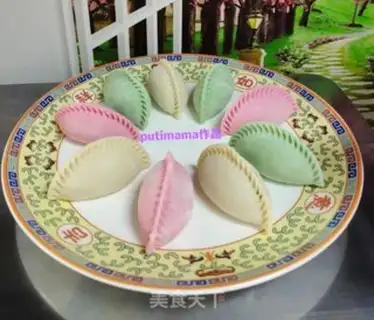 Make Double dumplings step 8