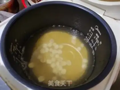 Make Porridge step 1